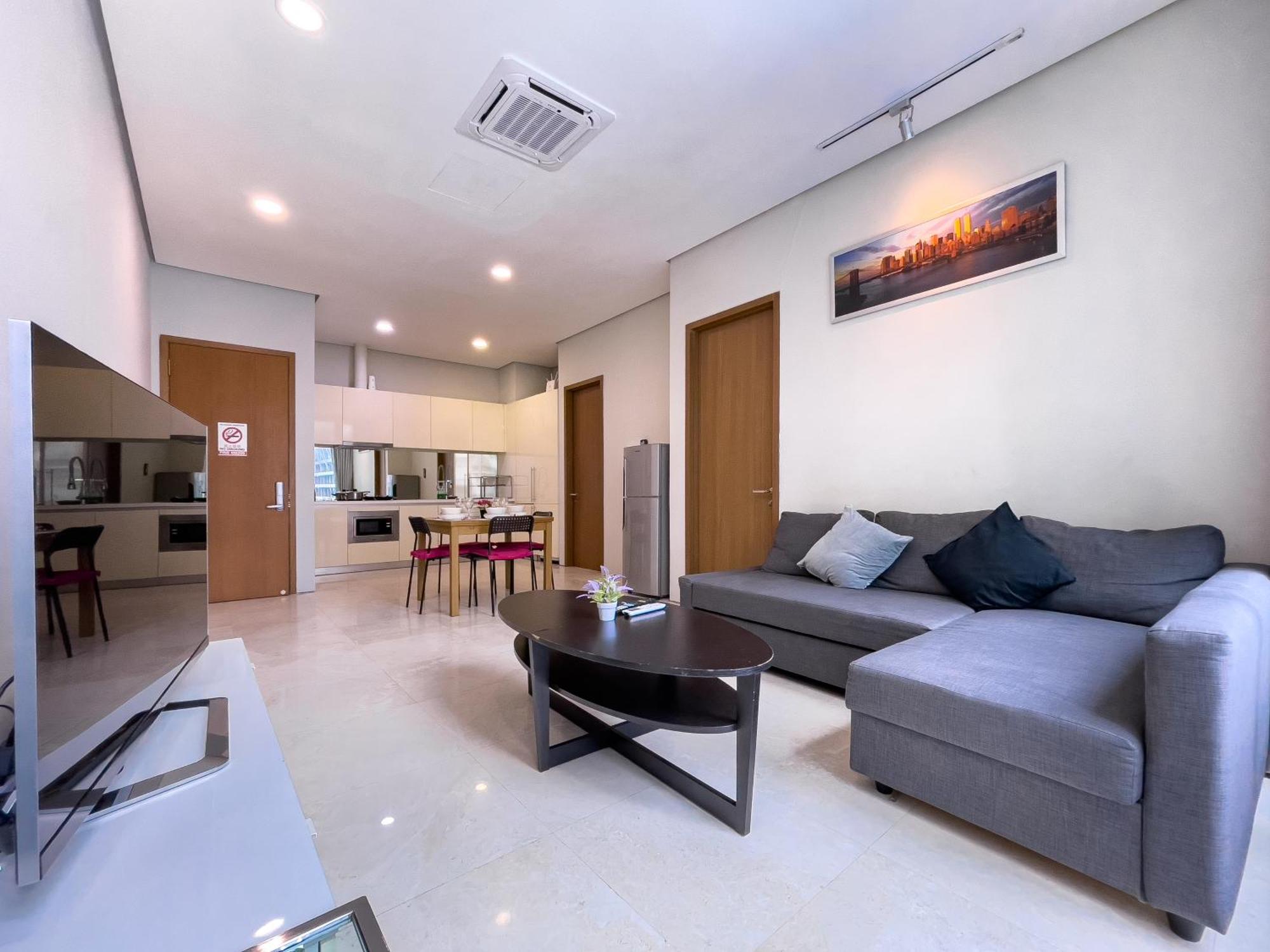 Soho Suites Klcc By Rest Куала-Лумпур Экстерьер фото