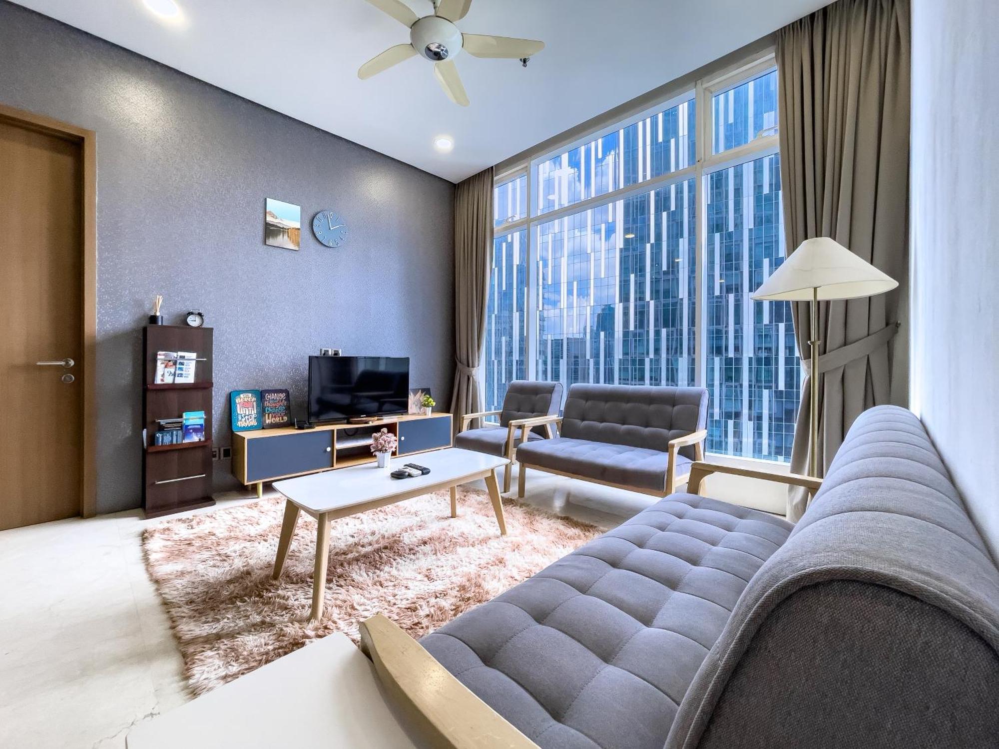 Soho Suites Klcc By Rest Куала-Лумпур Экстерьер фото