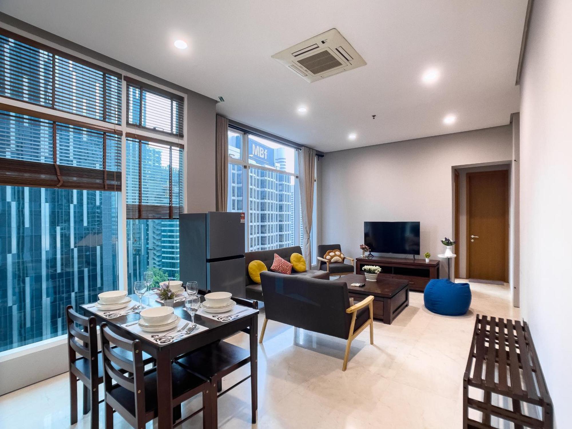 Soho Suites Klcc By Rest Куала-Лумпур Экстерьер фото