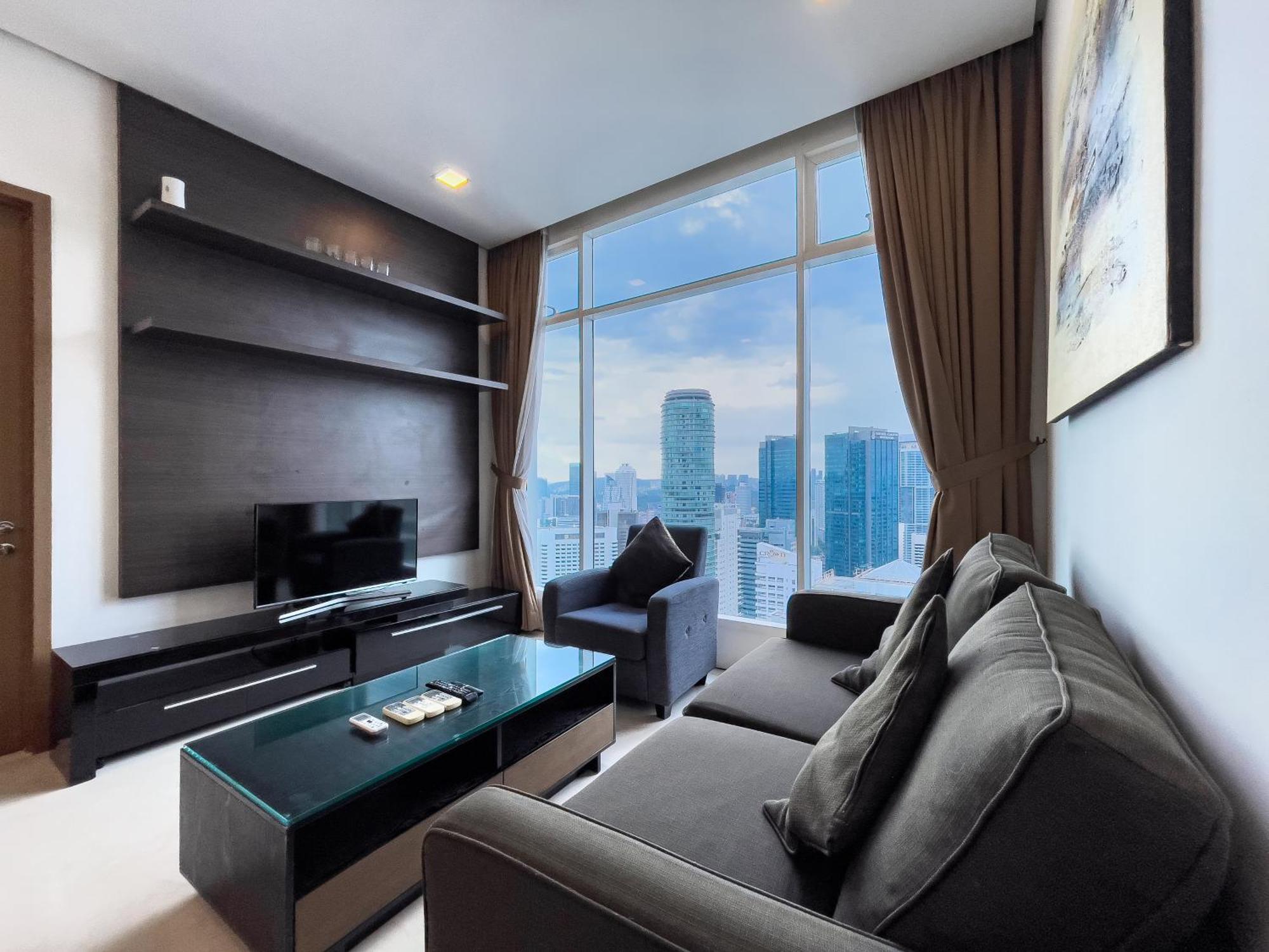Soho Suites Klcc By Rest Куала-Лумпур Экстерьер фото