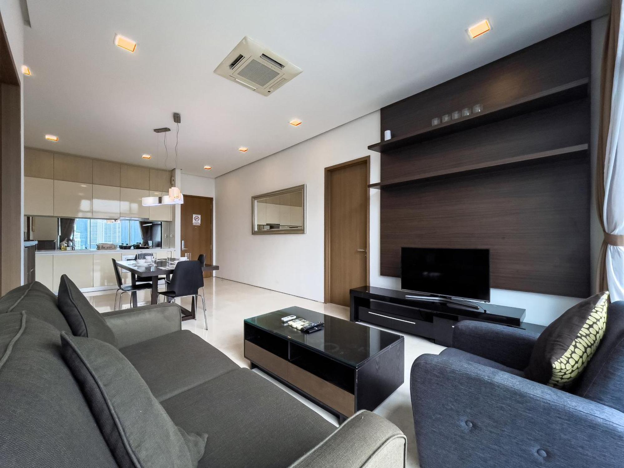 Soho Suites Klcc By Rest Куала-Лумпур Экстерьер фото