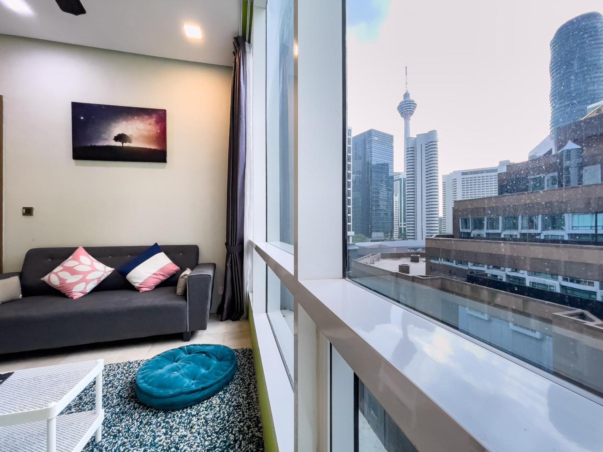 Soho Suites Klcc By Rest Куала-Лумпур Экстерьер фото