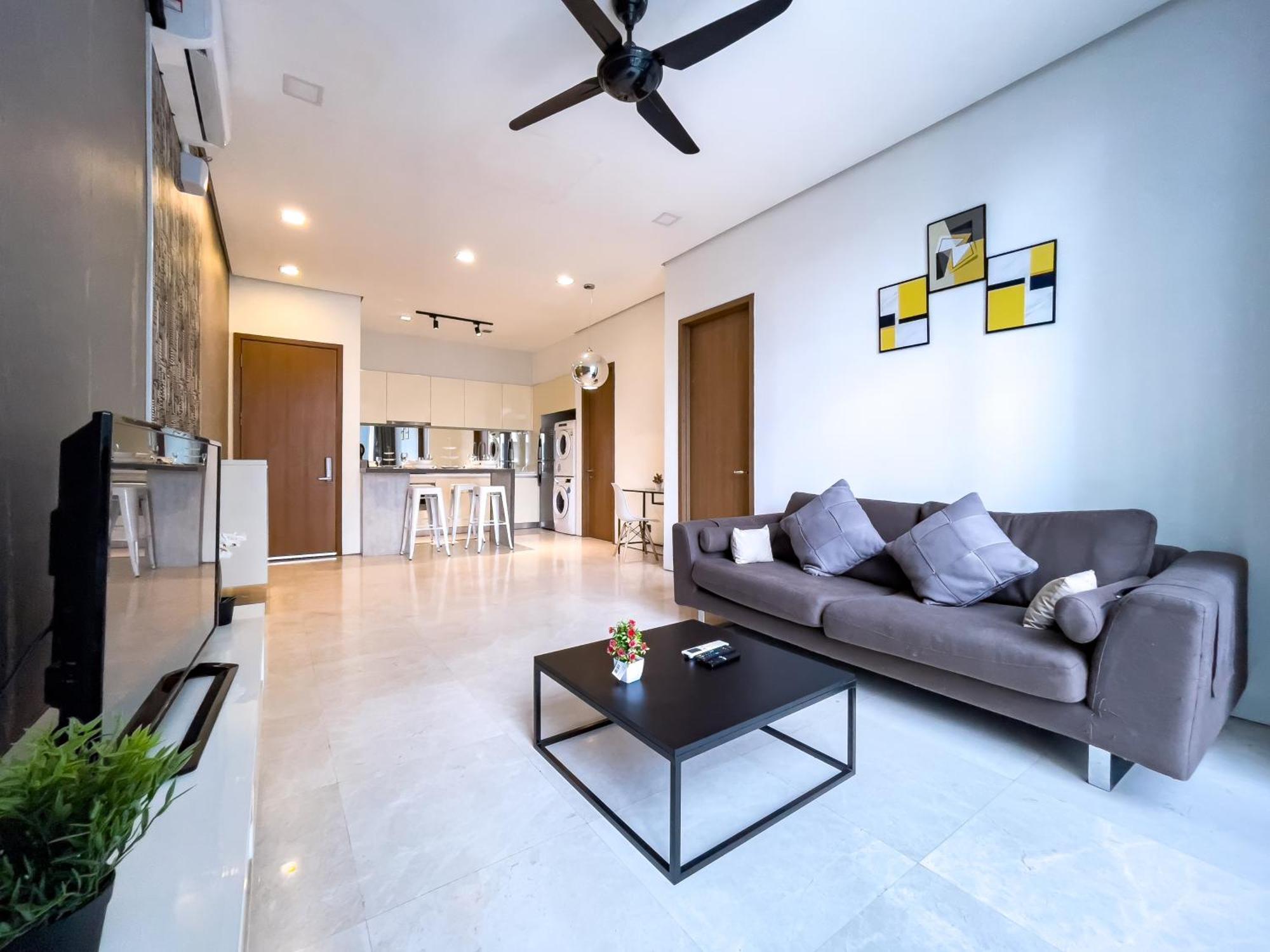 Soho Suites Klcc By Rest Куала-Лумпур Экстерьер фото