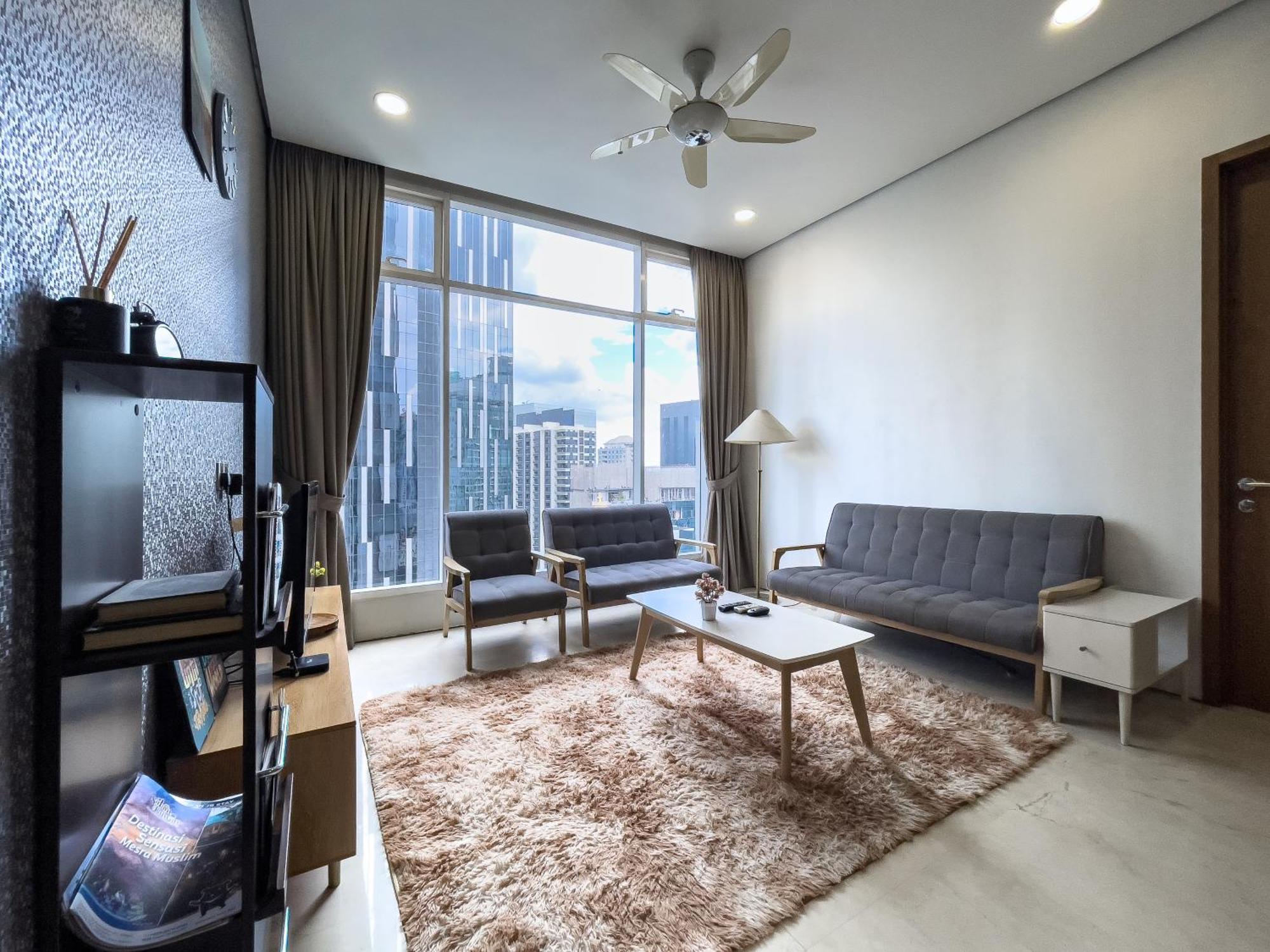 Soho Suites Klcc By Rest Куала-Лумпур Экстерьер фото
