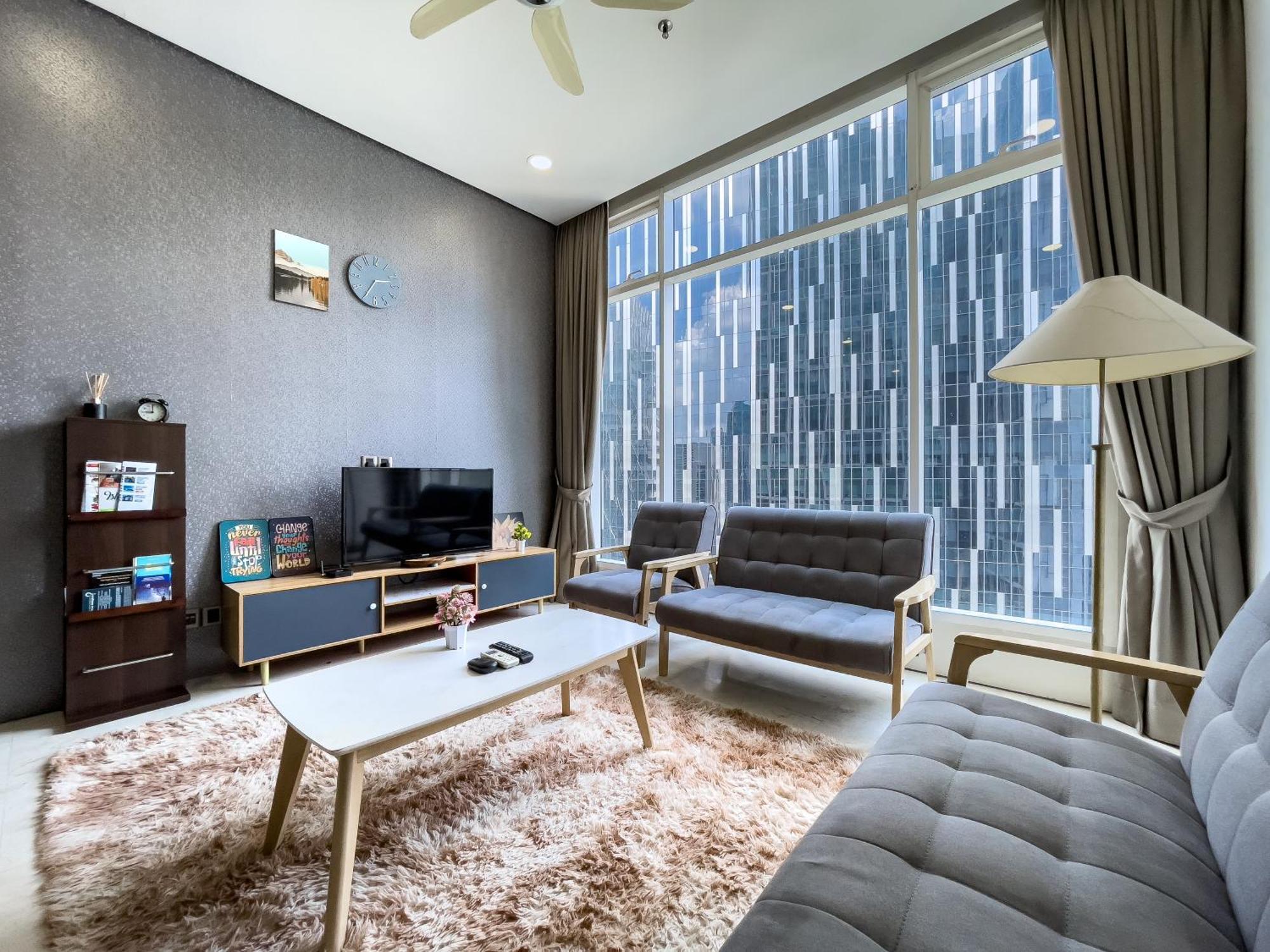 Soho Suites Klcc By Rest Куала-Лумпур Экстерьер фото